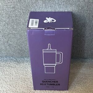 LIMITED EDITION STANLEY x OLIVIA RODRIGO Purple Stars 40oz Tumbler